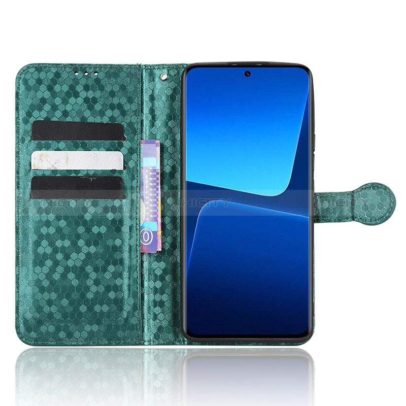 Coque Portefeuille Livre Cuir Etui Clapet C03X pour Xiaomi Mi 13 5G Plus