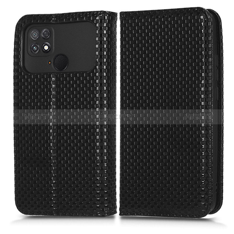 Coque Portefeuille Livre Cuir Etui Clapet C03X pour Xiaomi Poco C40 Plus