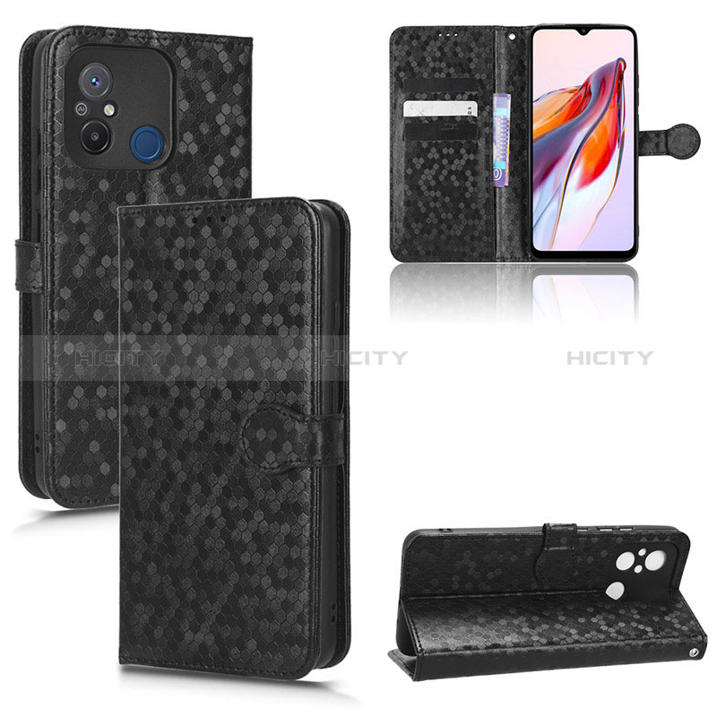 Coque Portefeuille Livre Cuir Etui Clapet C03X pour Xiaomi Poco C55 Plus