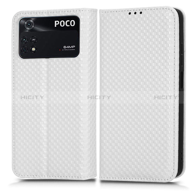 Coque Portefeuille Livre Cuir Etui Clapet C03X pour Xiaomi Poco M4 Pro 4G Plus