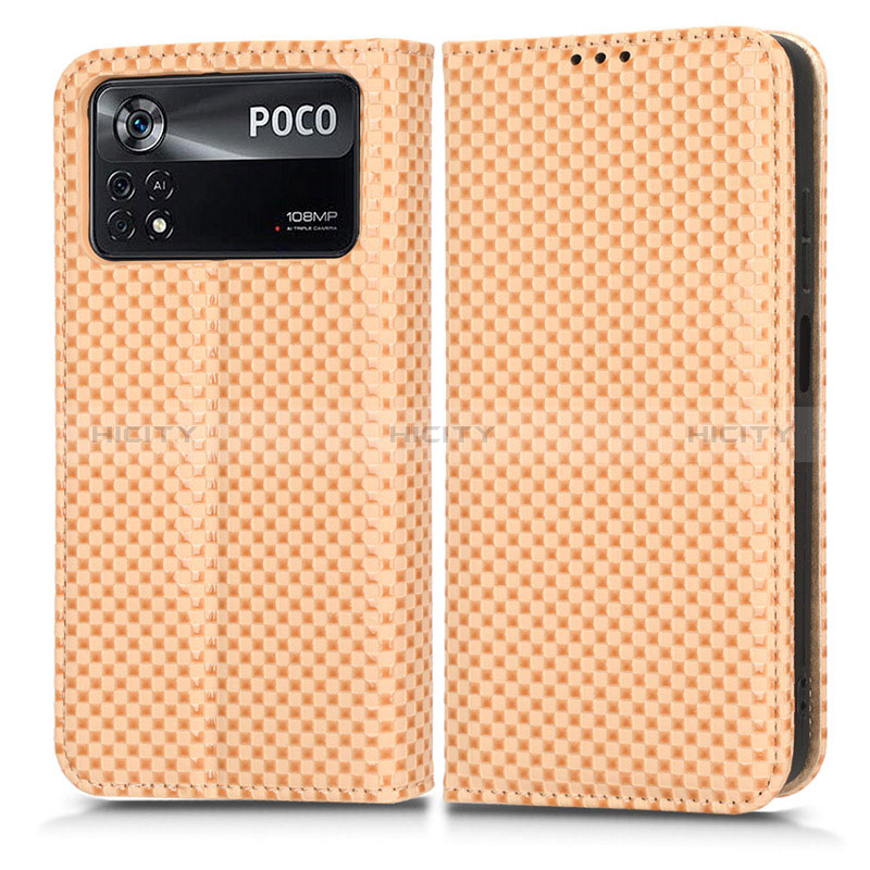 Coque Portefeuille Livre Cuir Etui Clapet C03X pour Xiaomi Poco X4 Pro 5G Plus