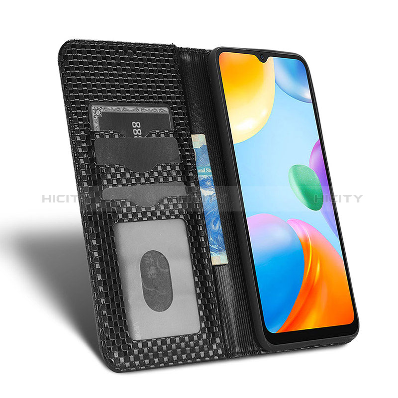 Coque Portefeuille Livre Cuir Etui Clapet C03X pour Xiaomi Redmi 10 Power Plus