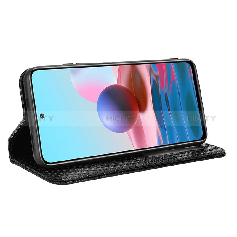 Coque Portefeuille Livre Cuir Etui Clapet C03X pour Xiaomi Redmi Note 10 4G Plus