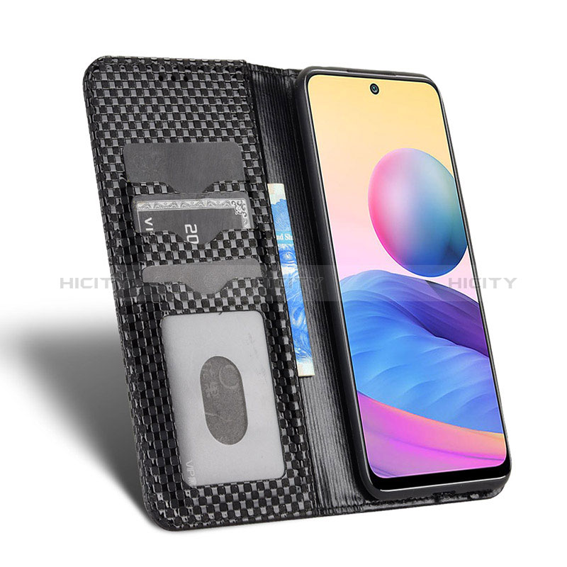 Coque Portefeuille Livre Cuir Etui Clapet C03X pour Xiaomi Redmi Note 10 5G Plus