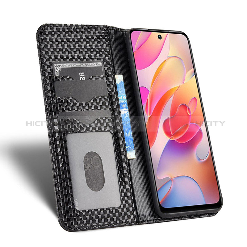 Coque Portefeuille Livre Cuir Etui Clapet C03X pour Xiaomi Redmi Note 10 JE 5G Plus