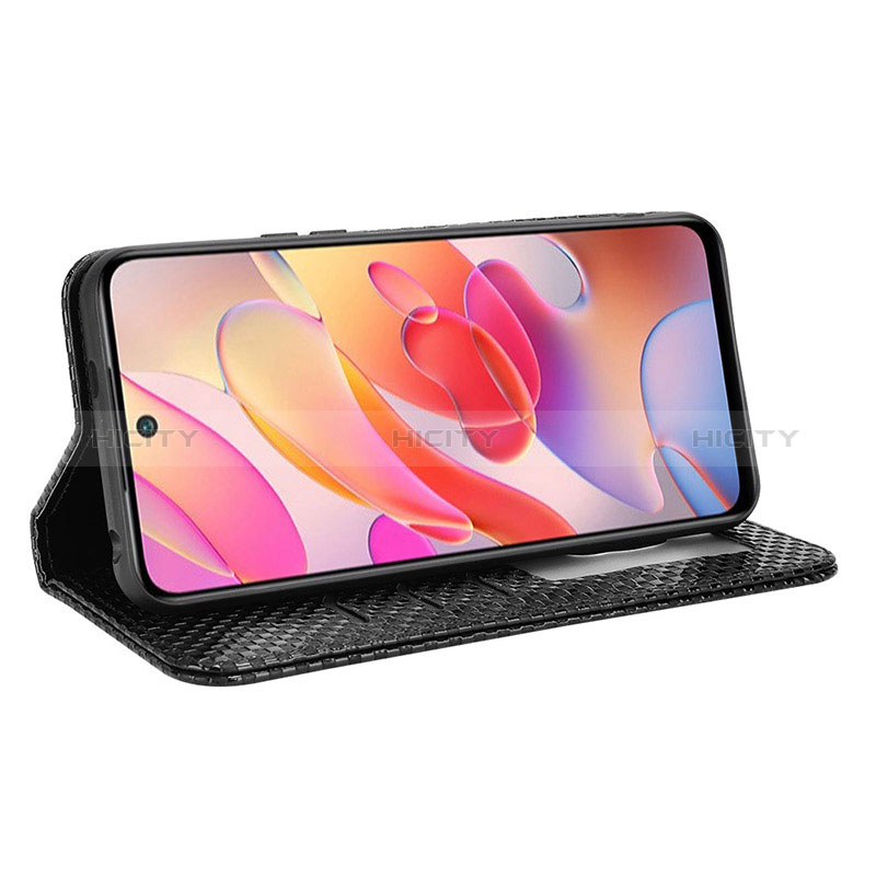 Coque Portefeuille Livre Cuir Etui Clapet C03X pour Xiaomi Redmi Note 10 JE 5G Plus