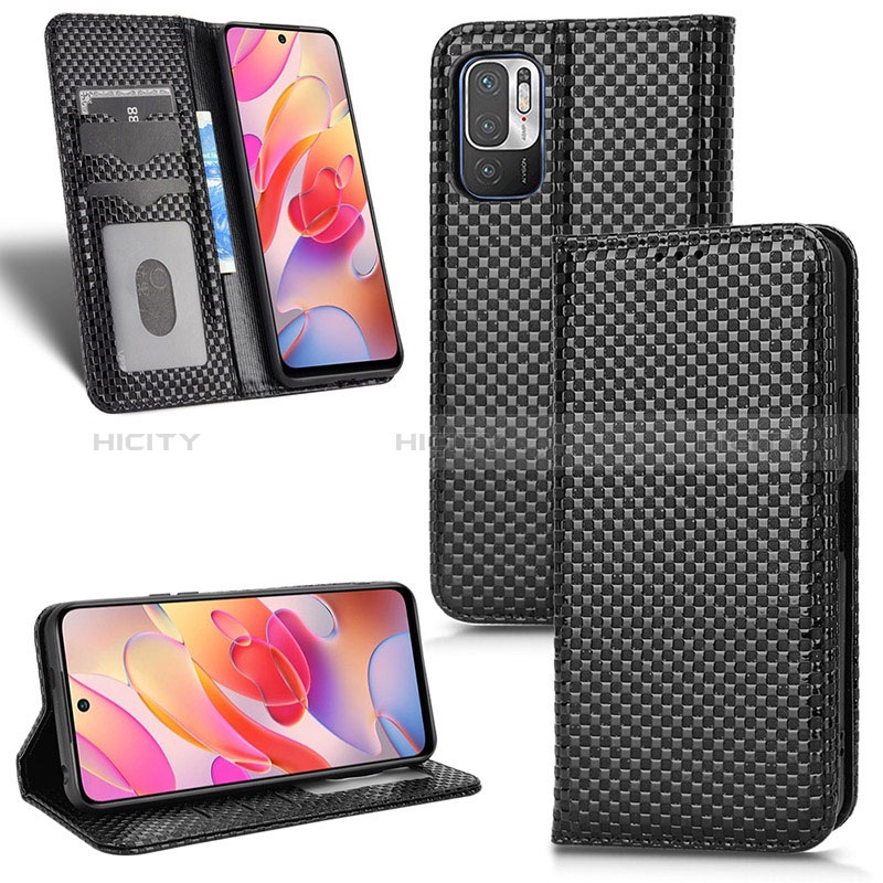 Coque Portefeuille Livre Cuir Etui Clapet C03X pour Xiaomi Redmi Note 10 JE 5G Plus