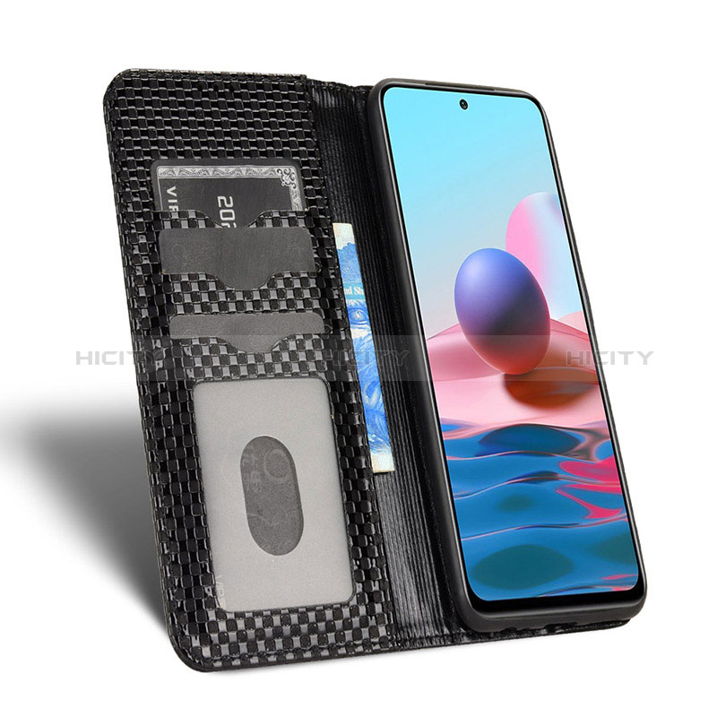 Coque Portefeuille Livre Cuir Etui Clapet C03X pour Xiaomi Redmi Note 11 SE India 4G Plus