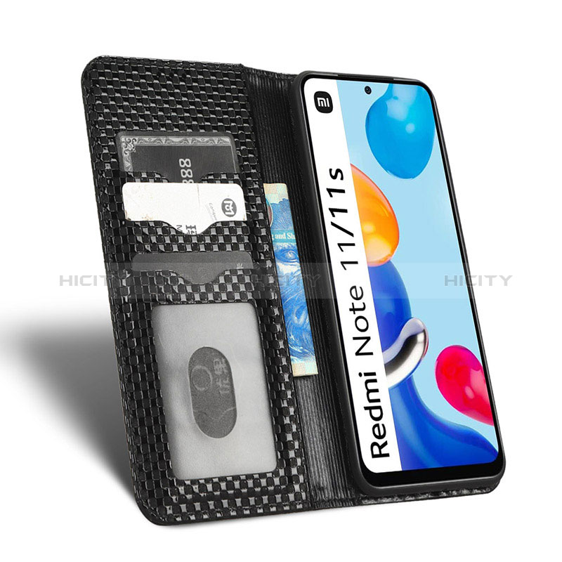 Coque Portefeuille Livre Cuir Etui Clapet C03X pour Xiaomi Redmi Note 11S 4G Plus