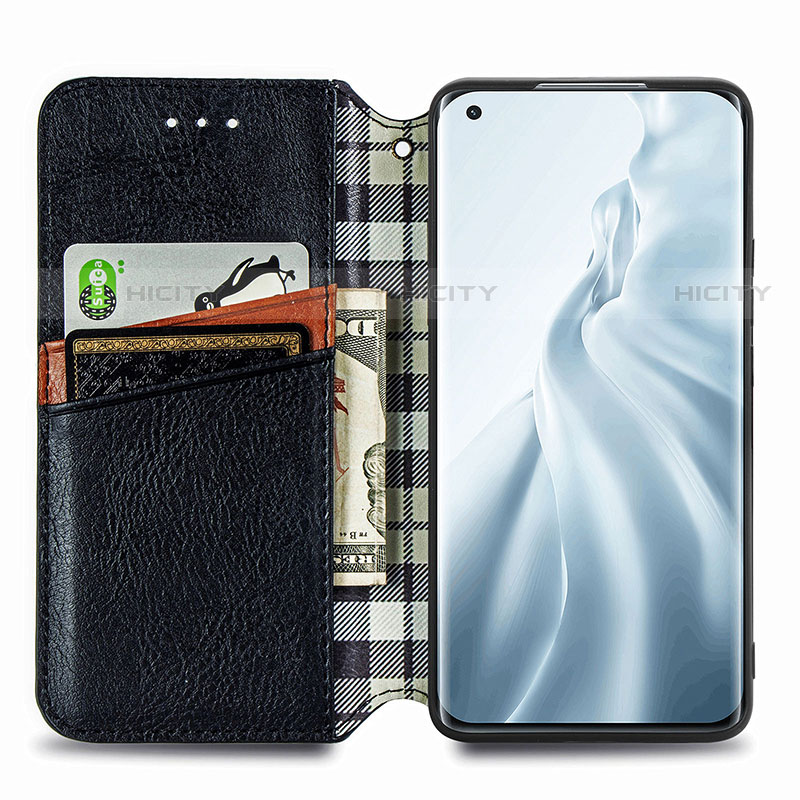 Coque Portefeuille Livre Cuir Etui Clapet C04 pour Xiaomi Mi 11 Lite 4G Plus