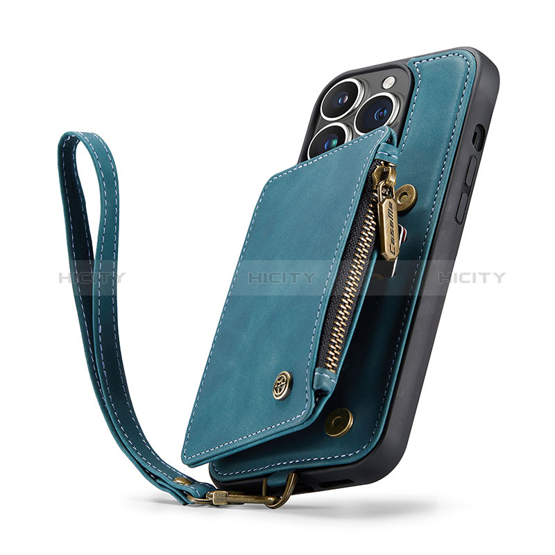 Coque Portefeuille Livre Cuir Etui Clapet C04S pour Apple iPhone 13 Pro Max Plus