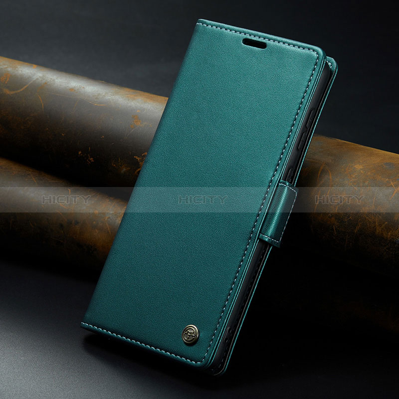 Coque Portefeuille Livre Cuir Etui Clapet C04S pour Huawei Mate 60 Vert Plus