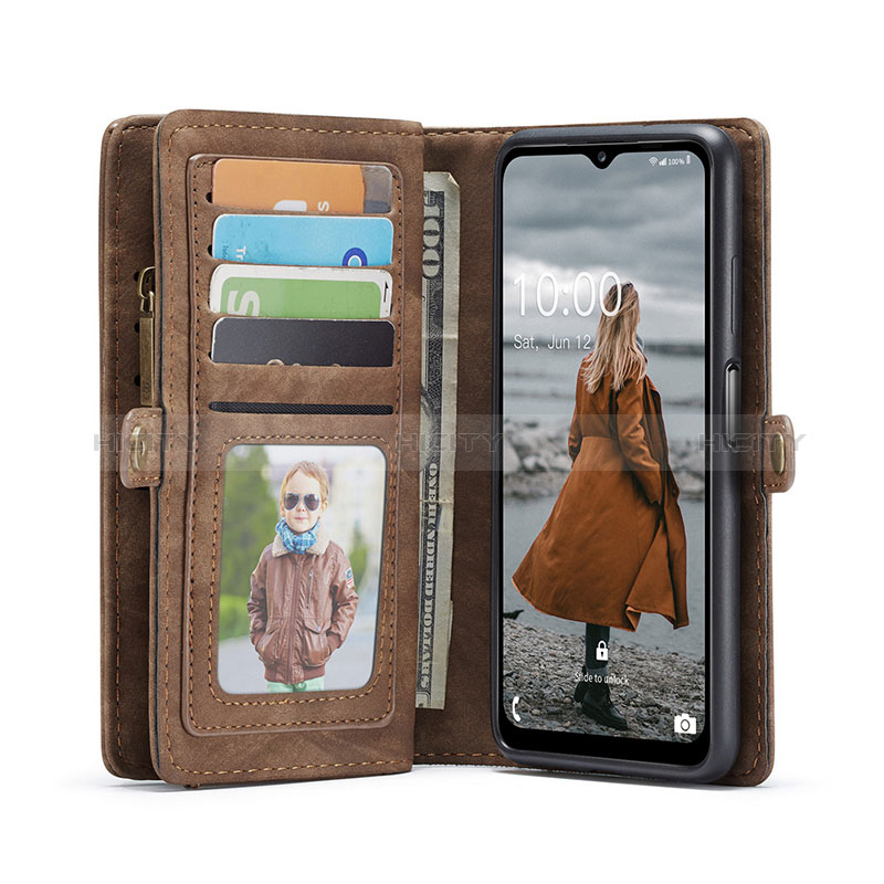 Coque Portefeuille Livre Cuir Etui Clapet C04S pour Samsung Galaxy A12 5G Plus