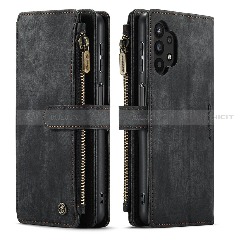 Coque Portefeuille Livre Cuir Etui Clapet C04S pour Samsung Galaxy A32 4G Noir Plus