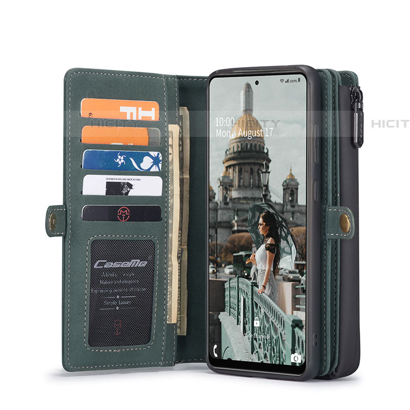 Coque Portefeuille Livre Cuir Etui Clapet C04S pour Samsung Galaxy A52 5G Plus