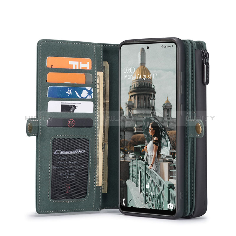 Coque Portefeuille Livre Cuir Etui Clapet C04S pour Samsung Galaxy A52s 5G Plus