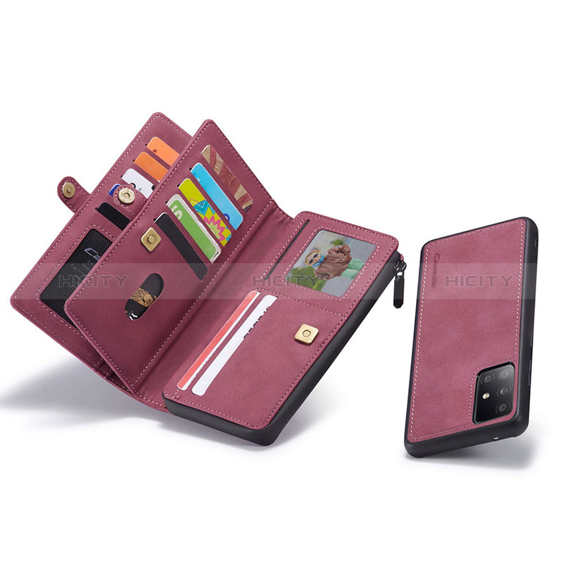 Coque Portefeuille Livre Cuir Etui Clapet C04S pour Samsung Galaxy A71 4G A715 Plus