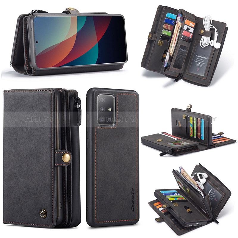 Coque Portefeuille Livre Cuir Etui Clapet C04S pour Samsung Galaxy A71 5G Plus