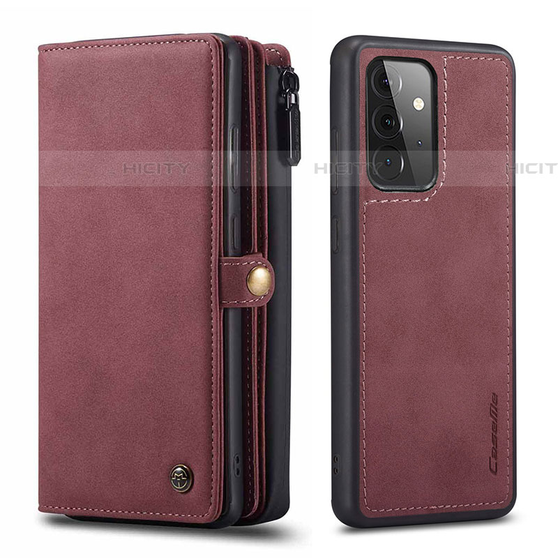 Coque Portefeuille Livre Cuir Etui Clapet C04S pour Samsung Galaxy A72 4G Plus