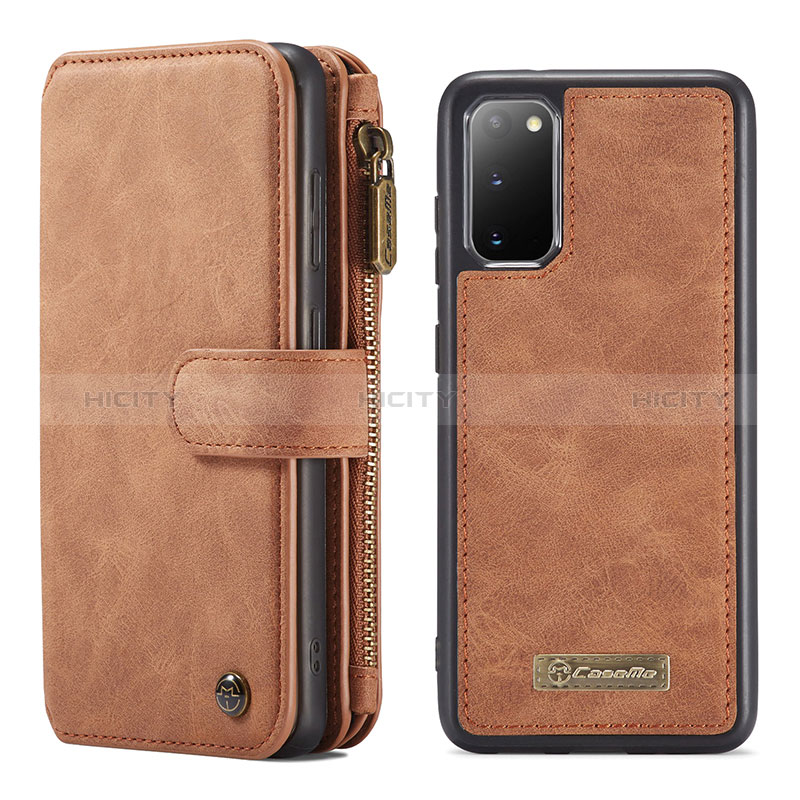 Coque Portefeuille Livre Cuir Etui Clapet C04S pour Samsung Galaxy S20 5G Plus