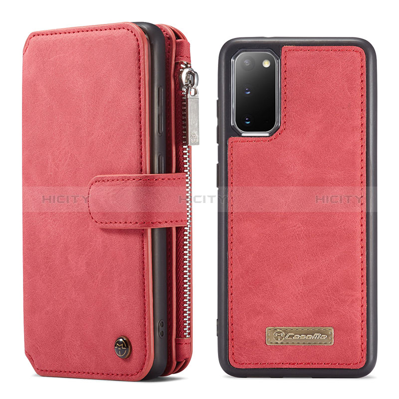 Coque Portefeuille Livre Cuir Etui Clapet C04S pour Samsung Galaxy S20 5G Plus