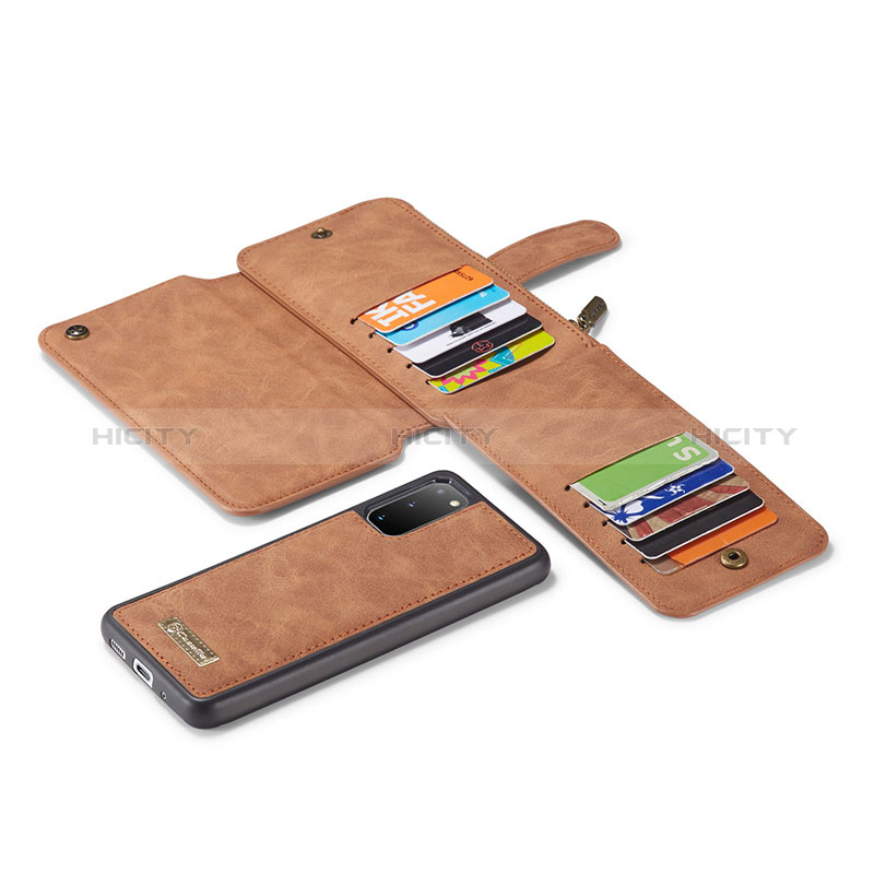 Coque Portefeuille Livre Cuir Etui Clapet C04S pour Samsung Galaxy S20 5G Plus