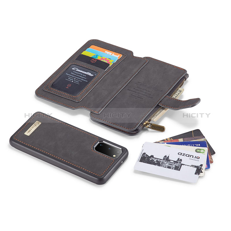 Coque Portefeuille Livre Cuir Etui Clapet C04S pour Samsung Galaxy S20 5G Plus