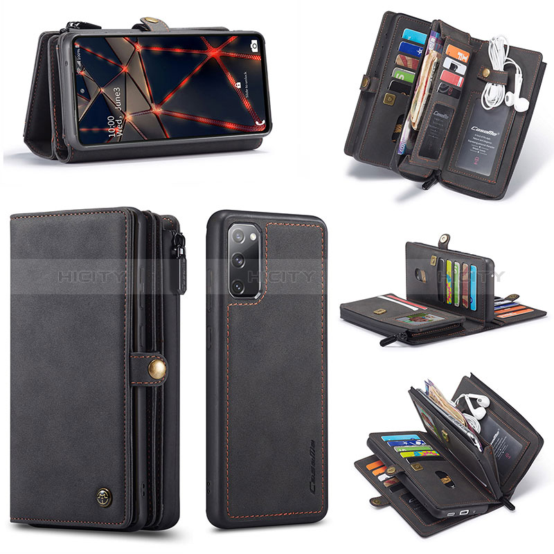 Coque Portefeuille Livre Cuir Etui Clapet C04S pour Samsung Galaxy S20 FE (2022) 5G Plus