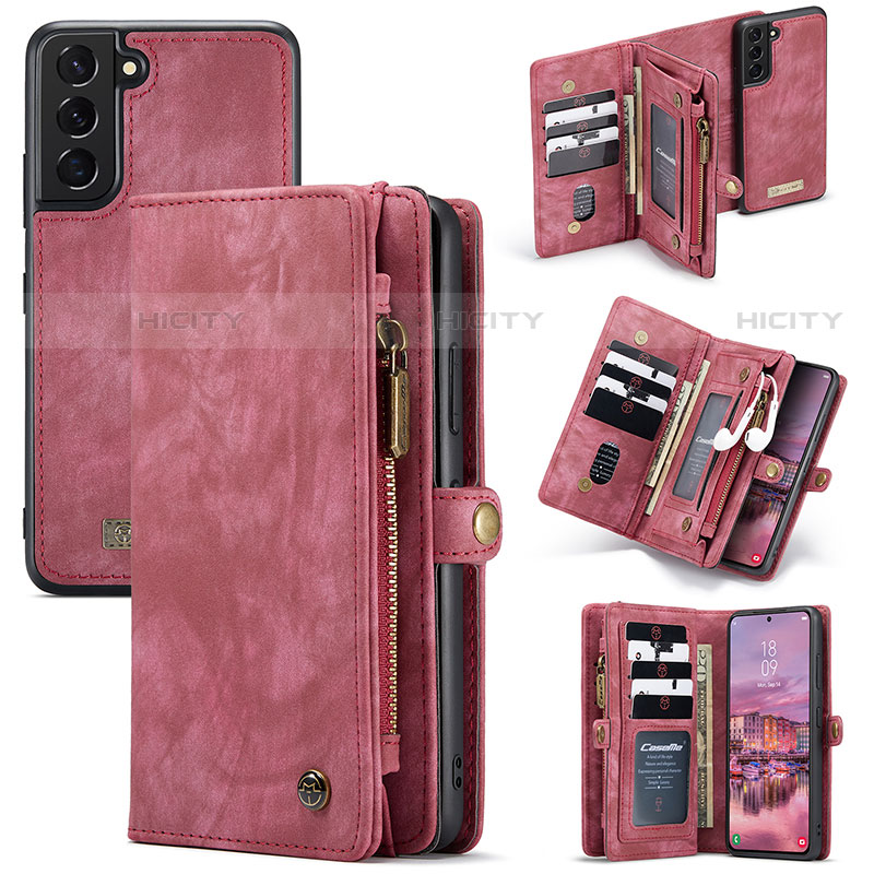 Coque Portefeuille Livre Cuir Etui Clapet C04S pour Samsung Galaxy S21 5G Plus