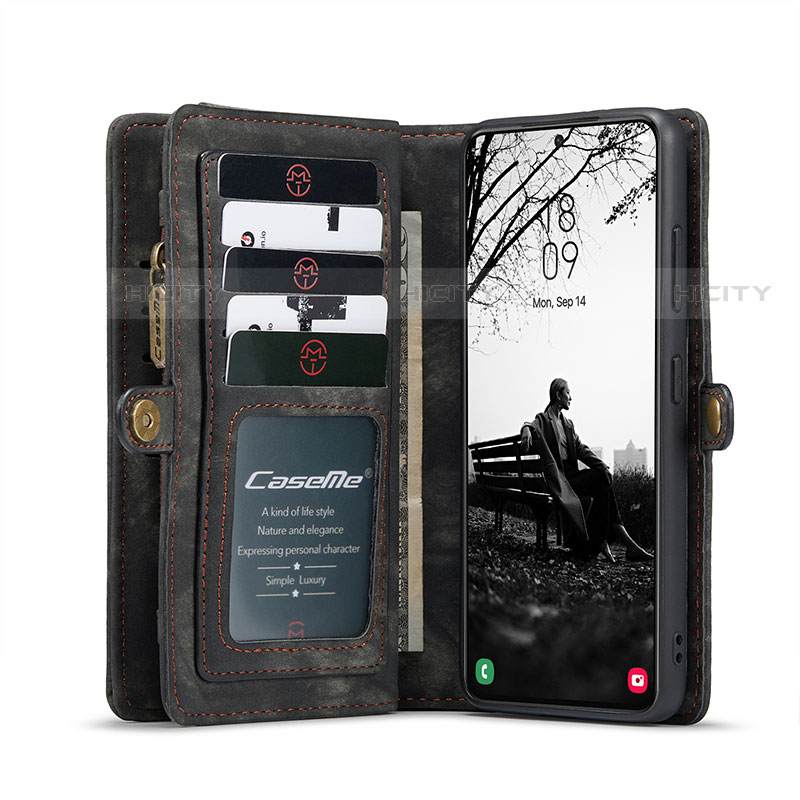 Coque Portefeuille Livre Cuir Etui Clapet C04S pour Samsung Galaxy S21 5G Plus