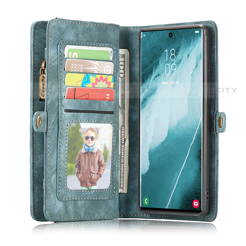 Coque Portefeuille Livre Cuir Etui Clapet C04S pour Samsung Galaxy S23 Ultra 5G Plus