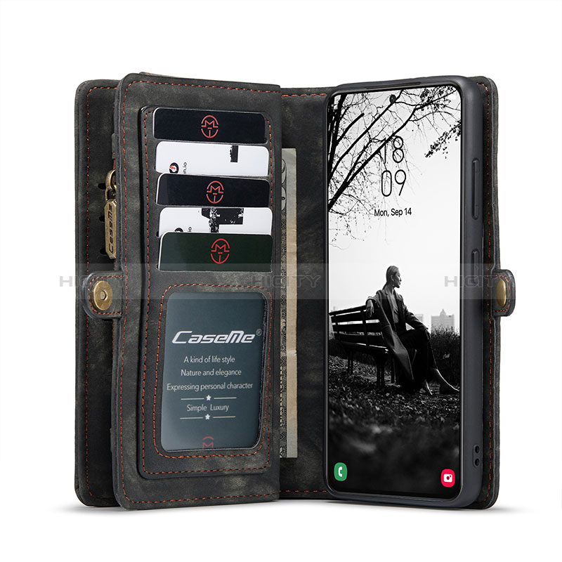 Coque Portefeuille Livre Cuir Etui Clapet C04S pour Samsung Galaxy S24 Plus 5G Plus