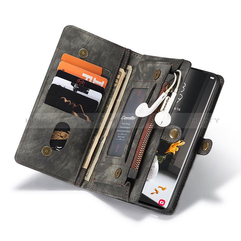 Coque Portefeuille Livre Cuir Etui Clapet C04S pour Samsung Galaxy S25 Ultra 5G Plus