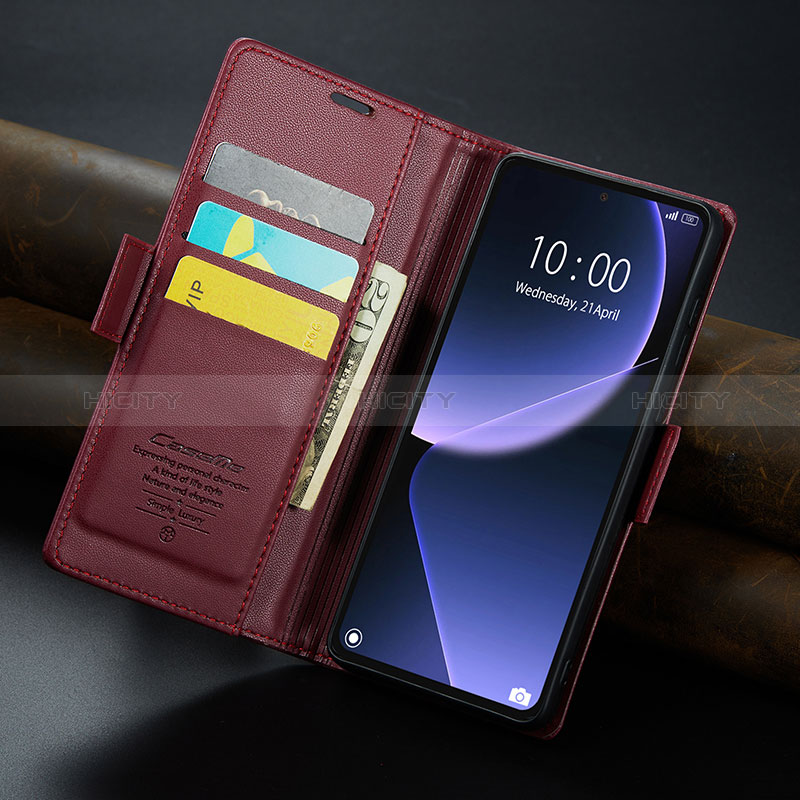 Coque Portefeuille Livre Cuir Etui Clapet C04S pour Xiaomi Mi 13T 5G Plus