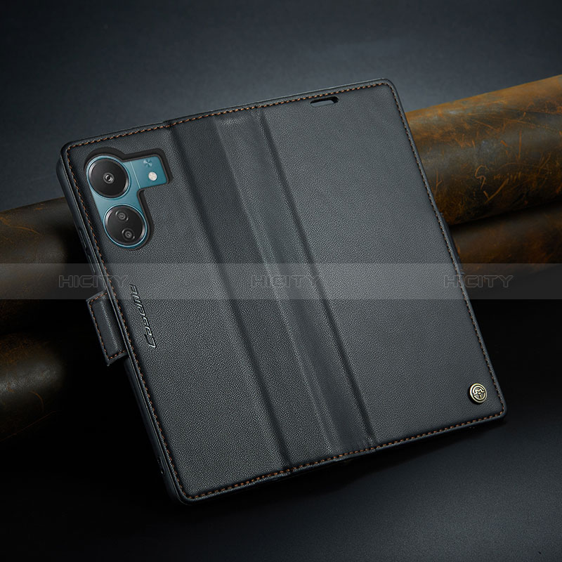 Coque Portefeuille Livre Cuir Etui Clapet C04S pour Xiaomi Poco C65 Plus