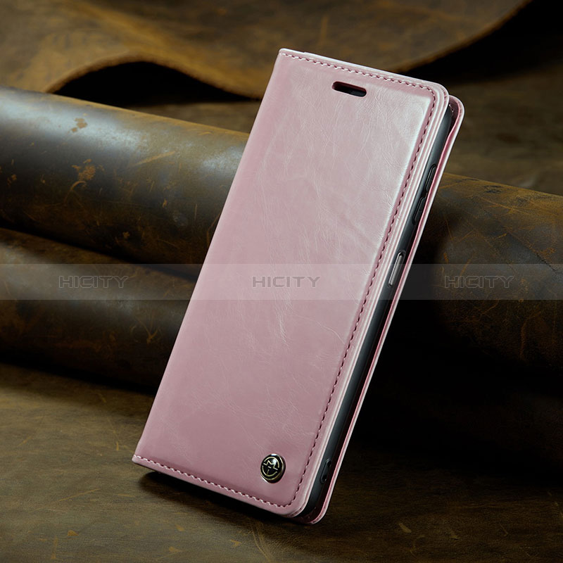 Coque Portefeuille Livre Cuir Etui Clapet C04S pour Xiaomi Redmi Note 12 4G Rose Plus