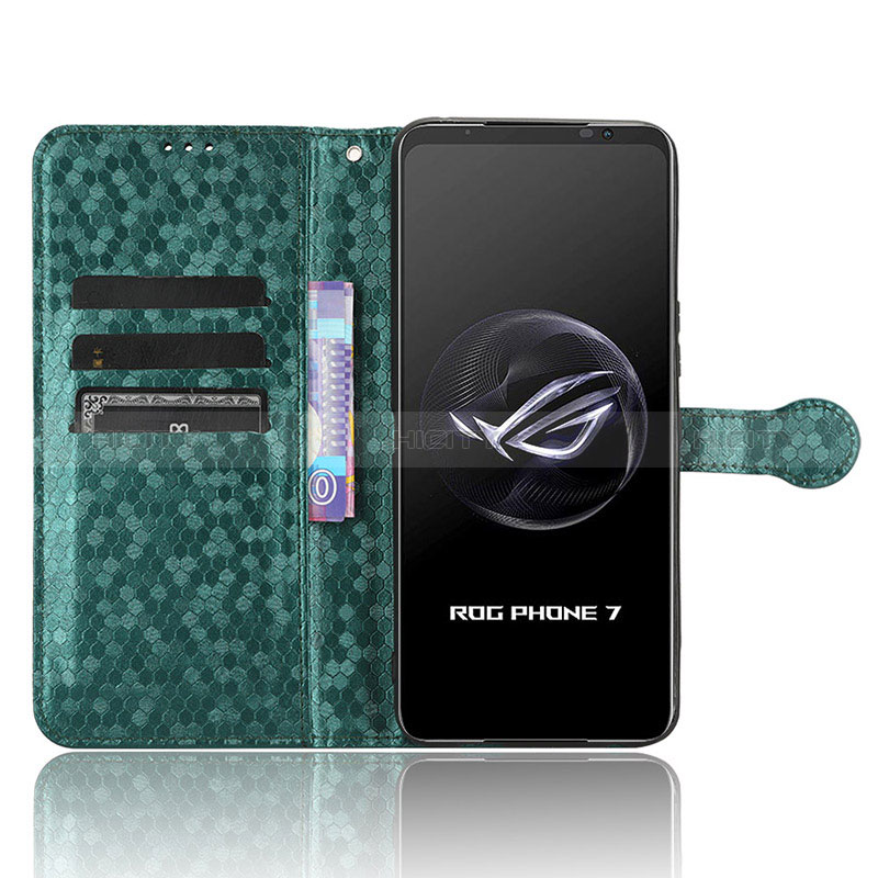 Coque Portefeuille Livre Cuir Etui Clapet C04X pour Asus ROG Phone 7 Plus