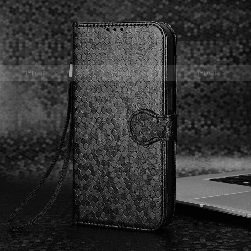 Coque Portefeuille Livre Cuir Etui Clapet C04X pour Google Pixel 6a 5G Noir Plus