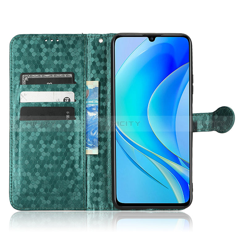 Coque Portefeuille Livre Cuir Etui Clapet C04X pour Huawei Enjoy 50 Plus