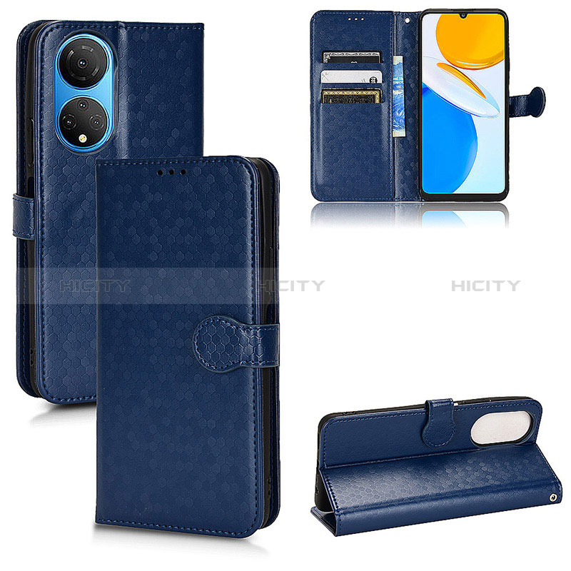 Coque Portefeuille Livre Cuir Etui Clapet C04X pour Huawei Honor X7 Plus