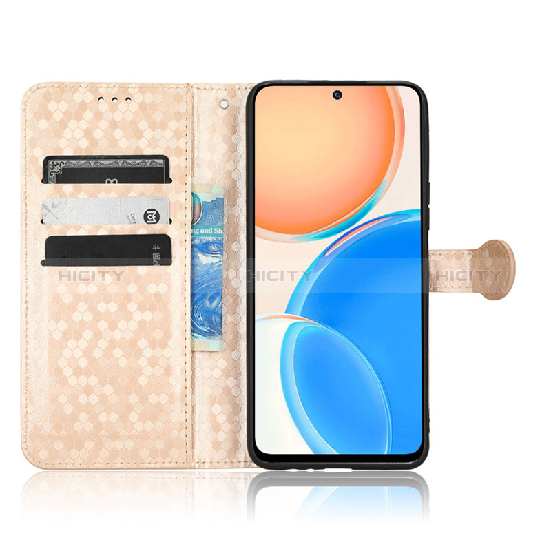 Coque Portefeuille Livre Cuir Etui Clapet C04X pour Huawei Honor X8 4G Plus