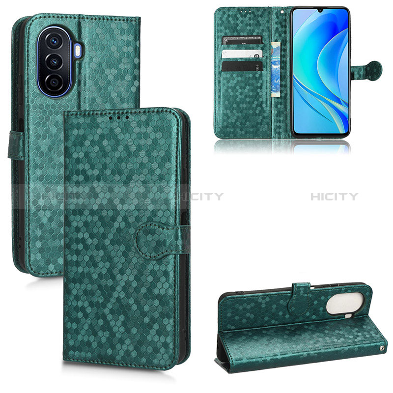 Coque Portefeuille Livre Cuir Etui Clapet C04X pour Huawei Nova Y71 Plus