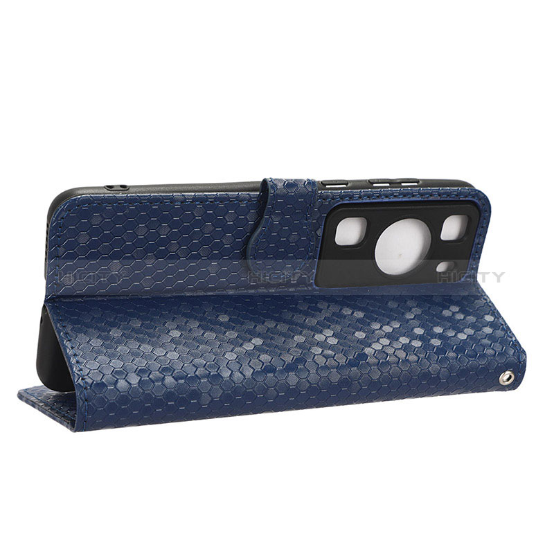 Coque Portefeuille Livre Cuir Etui Clapet C04X pour Huawei P60 Pro Plus