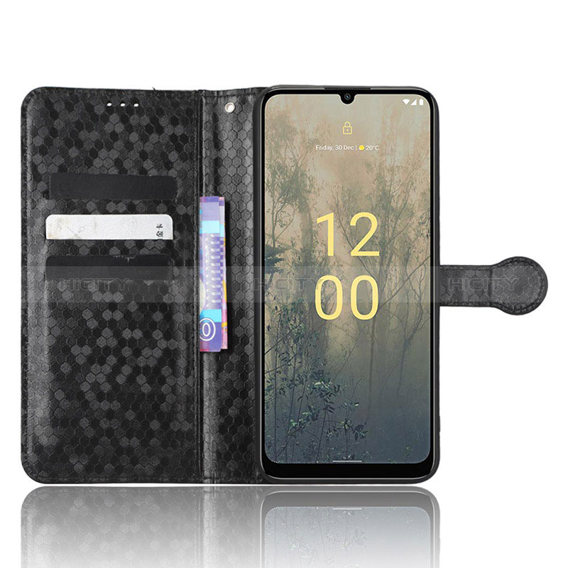 Coque Portefeuille Livre Cuir Etui Clapet C04X pour Nokia C31 Plus