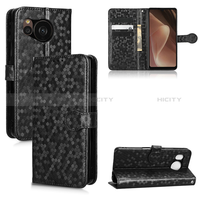 Coque Portefeuille Livre Cuir Etui Clapet C04X pour Sharp Aquos Sense7 Plus Plus