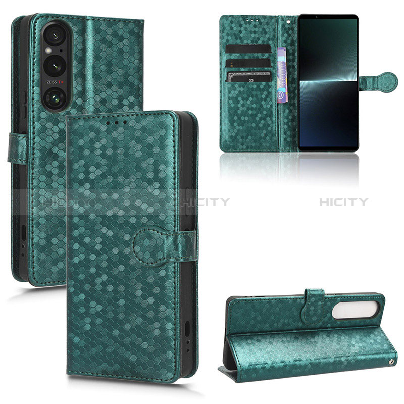 Coque Portefeuille Livre Cuir Etui Clapet C04X pour Sony Xperia 1 V Plus