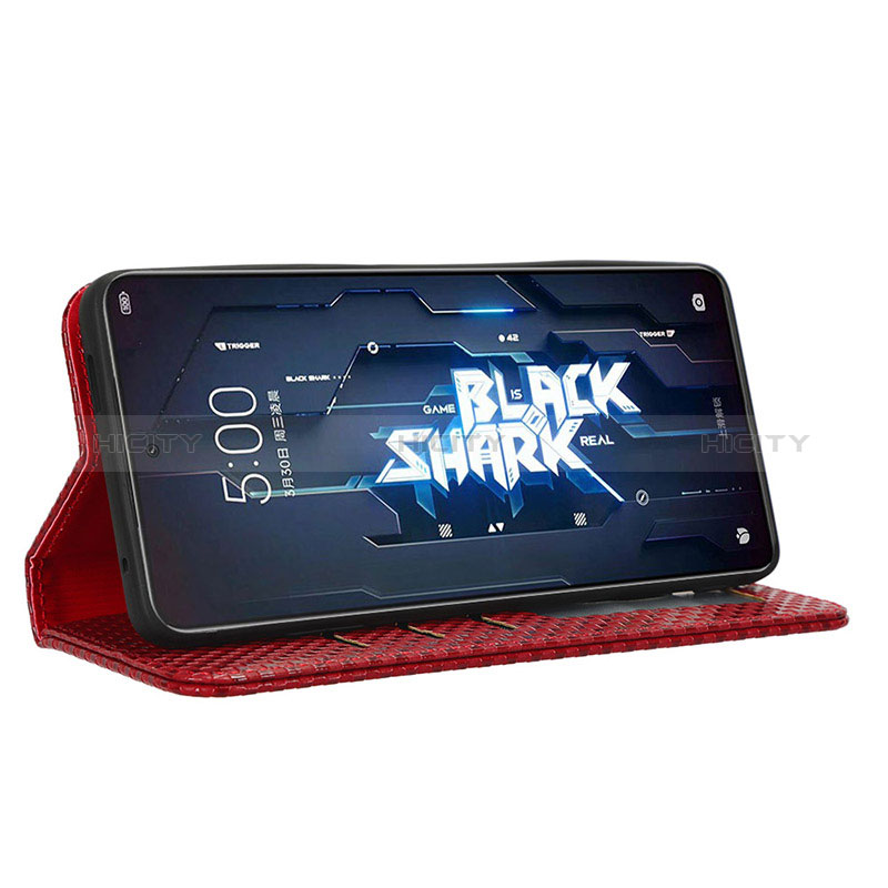 Coque Portefeuille Livre Cuir Etui Clapet C04X pour Xiaomi Black Shark 5 5G Plus