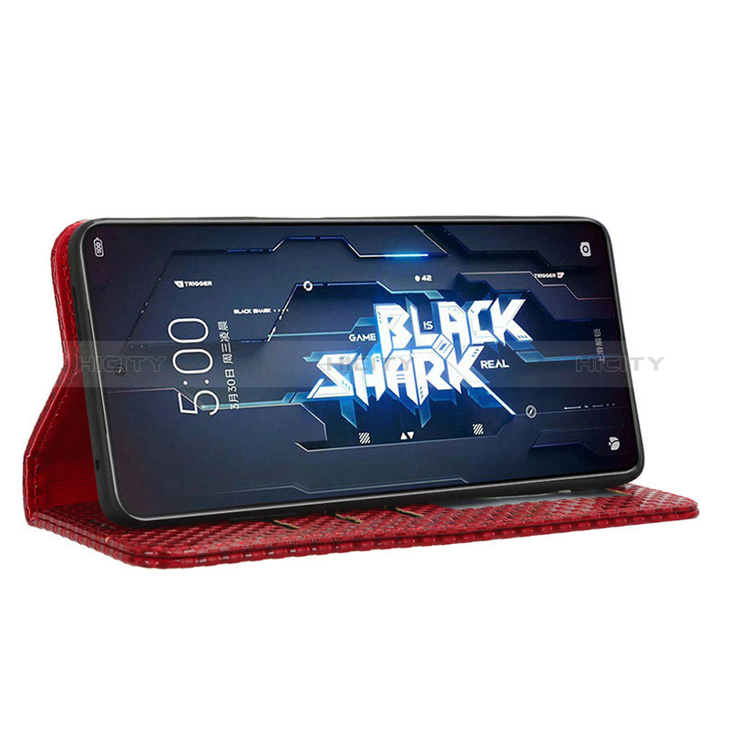 Coque Portefeuille Livre Cuir Etui Clapet C04X pour Xiaomi Black Shark 5 Pro 5G Plus