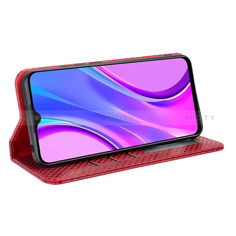 Coque Portefeuille Livre Cuir Etui Clapet C04X pour Xiaomi Redmi 10A 4G Plus