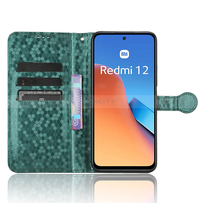 Coque Portefeuille Livre Cuir Etui Clapet C04X pour Xiaomi Redmi 12 4G Plus